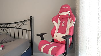 Masturbating on my new gaming chair