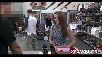 Fine booty dilettante is filled