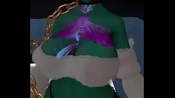 Public play with big tits out