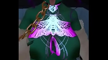 Public play with big tits out