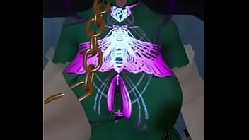 Public play with big tits out