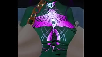 Public play with big tits out