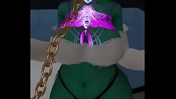 Public play with big tits out