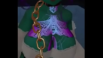 Public play with big tits out