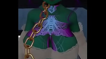 Public play with big tits out