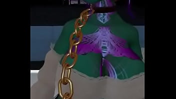 Public play with big tits out