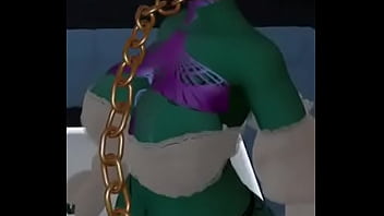 Public play with big tits out