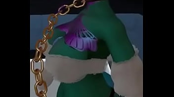 Public play with big tits out