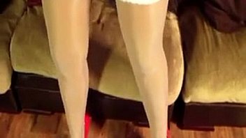 Busty blonde brit teases her amazing body