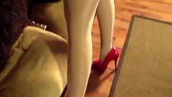 Busty blonde brit teases her amazing body