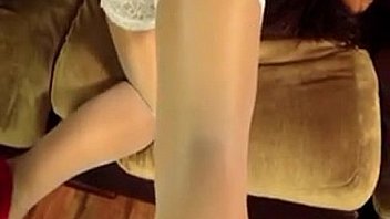 Busty blonde brit teases her amazing body