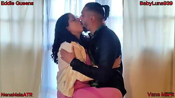 We tied him & took turns using him