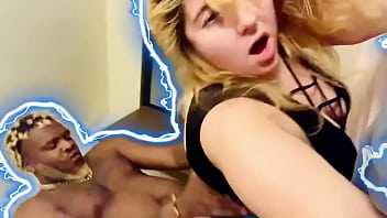 Black lighting cheats on nagging wife with prego pawg