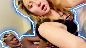 Black lighting cheats on nagging wife with prego pawg