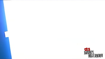 Audrey hollander gags on cocks in savage dp threesome