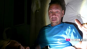 No lights just step dad's bites