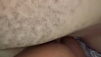 I let him cum all over inside my little pussy completely in the red