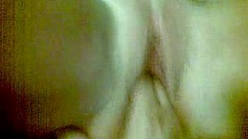 Sarah`s nice bald fanny