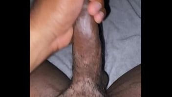 Masturbation session with cumshot ending