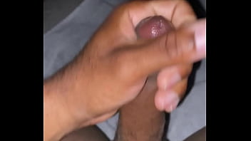 Masturbation session with cumshot ending
