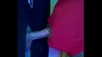 Had him on edge he had to pull out a couple of times