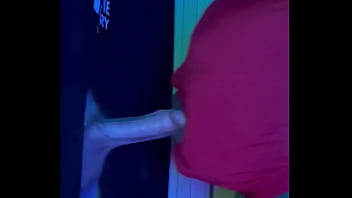 Had him on edge he had to pull out a couple of times