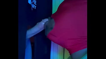 Had him on edge he had to pull out a couple of times