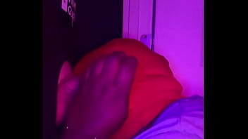 Had him on edge he had to pull out a couple of times