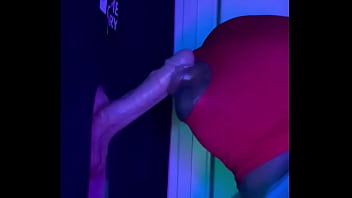 Had him on edge he had to pull out a couple of times