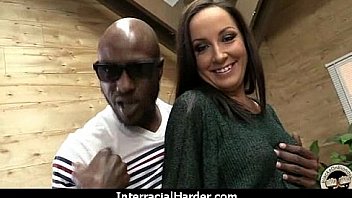 Hardcore interracial pussy fuck 10
