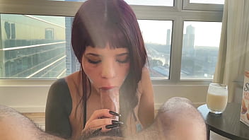 The best of deepthroat with lots of milk coming out of my mouth compilation