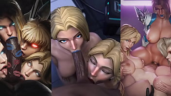 Marvel rivals hentai collection 2