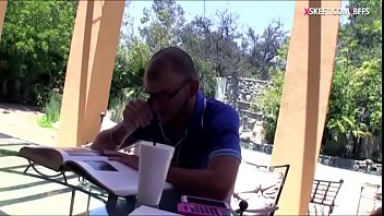 Slutty study group turns to horny orgy