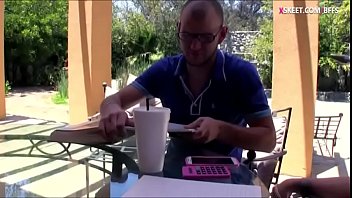 Slutty study group turns to horny orgy