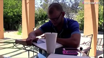 Slutty study group turns to horny orgy