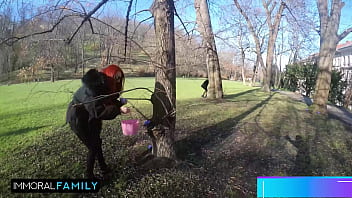 Mia trejsi double vaginal dv easter foursome w hot redhead katy rose