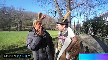 Mia trejsi double vaginal dv easter foursome w hot redhead katy rose