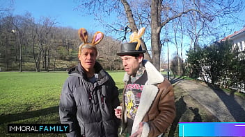 Mia trejsi double vaginal dv easter foursome w hot redhead katy rose