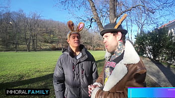 Mia trejsi double vaginal dv easter foursome w hot redhead katy rose