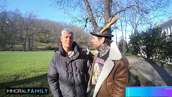 Mia trejsi double vaginal dv easter foursome w hot redhead katy rose