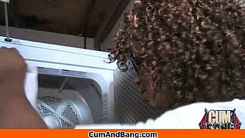 Interracial extreme group fuck 16