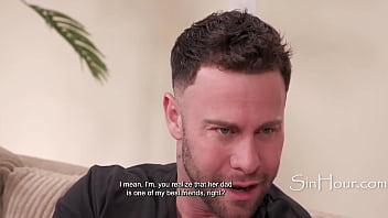 Teens sexual orientation confusion remidied with a taboo threesome instantly