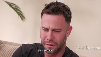 Teens sexual orientation confusion remidied with a taboo threesome instantly