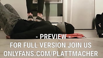 Master Rusty Dancing On The Slave For 10 Min In Hot Vans thumbnail