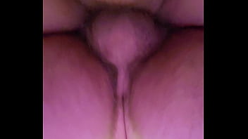 Pounding her pussy deep