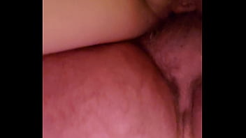 Pounding her pussy deep