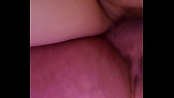 Pounding her pussy deep