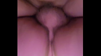 Pounding her pussy deep