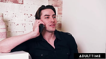 Hot redhead gets fucked by hung stud