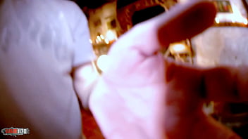 Louise du lac's elegant encounter with terry kemaco